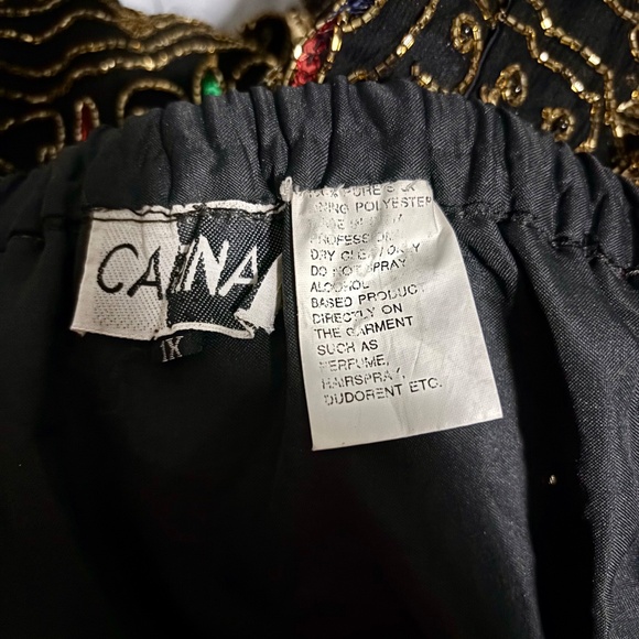 Vintage Beaded 2 Piece Skirt set - Picture 12 of 12